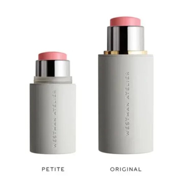Westman Atelier blush stick Baby Cheeks | SHADE: Petal - Dusty Nude Rose - Picture 2 of 15
